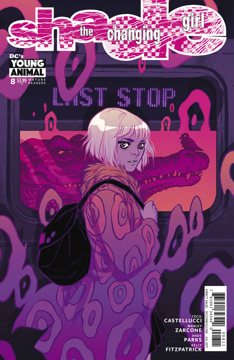 Image: DC Comics; cover by Becky Cloonan
